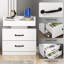 Ensemble de lit plateforme tapissier Diamond-1059491187-1059491189
