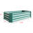 Rectangle 421Ft Metal Raised Planter For Plants, Flowers, Easy Assembly, - Rust Vegetables, Rust, Long Term-688656106-688656099