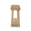 Daley 65'' W Solid Wood Console Table