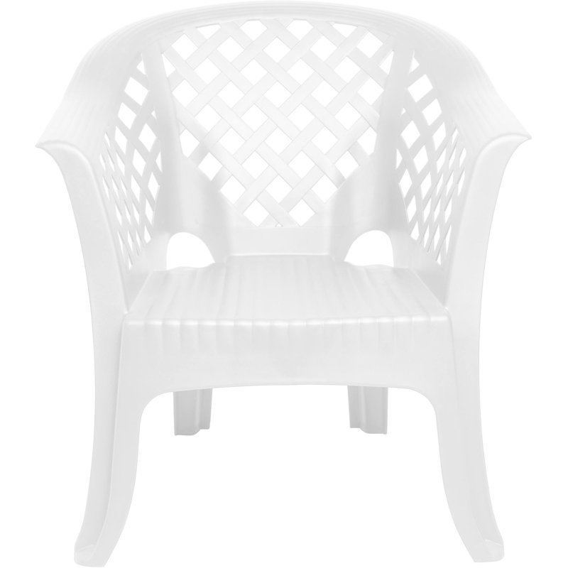 Baigh Upholstered Armchair with Footstool