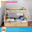 Lit superposé standard en bois massif Bolles-1021884701-1021884698