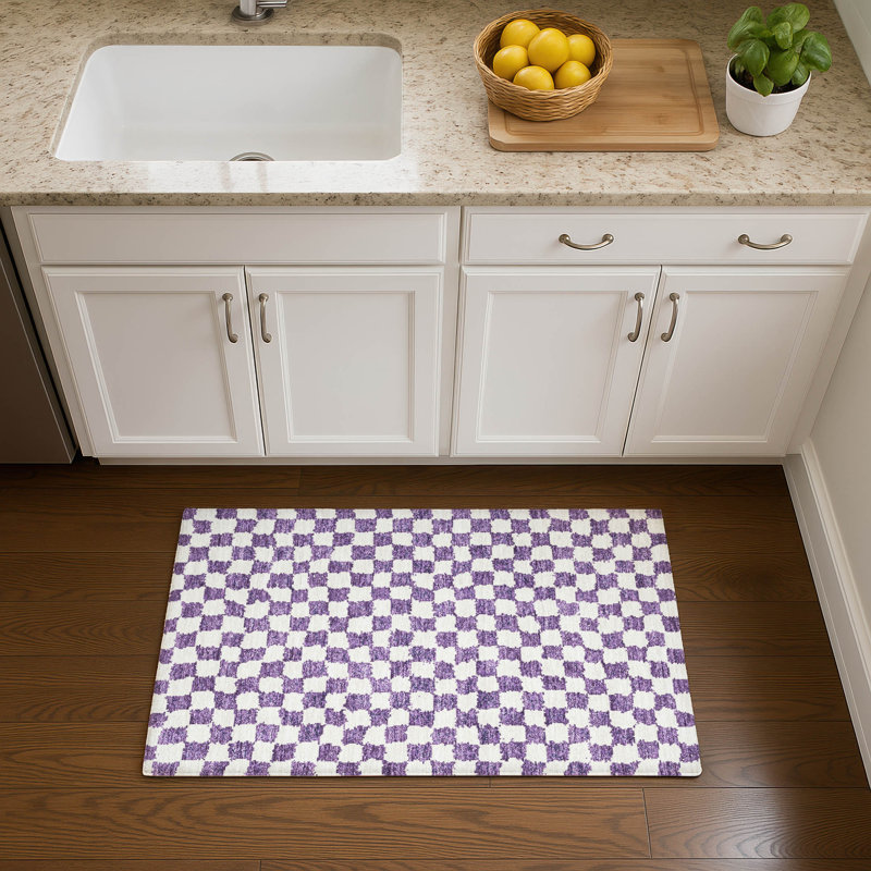 Premium Machine Washable Millbrook AMF1958 Geometric Rug, Rectangle 1'8" x 2'6"