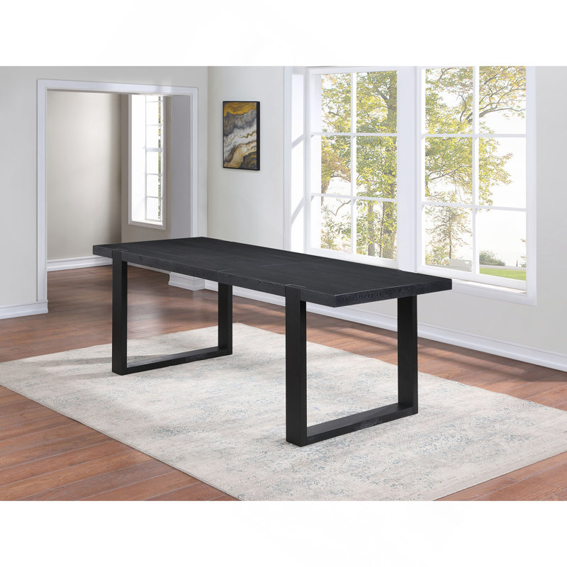 Yves - Table de comptoir - noir