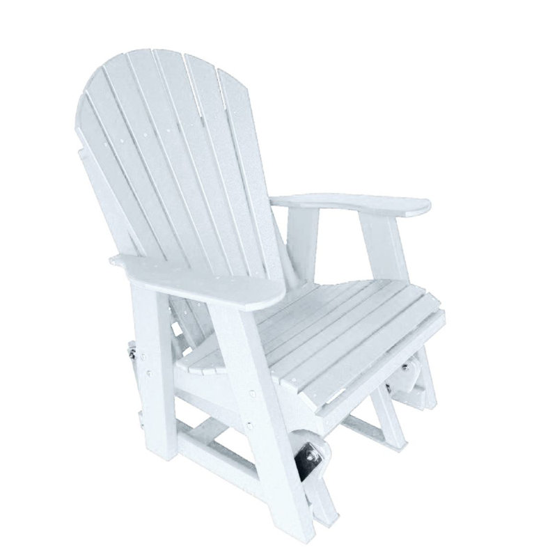 Fauteuil oscillant Phat Tommy Ultimate Campfire, Blanc