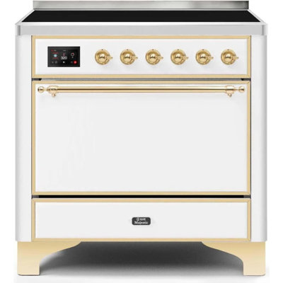 Majestic Ii 36 Inch Freestanding Induction Range