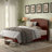 Emile Baker Panel Bed-869376768-819111774