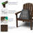 Set of 2 Stackable Adirondack Chairs – All-Weather HDPE Outdoor Patio Chairs with Ergonomic Design, Easy Storage, and Low Maintenance-634444489