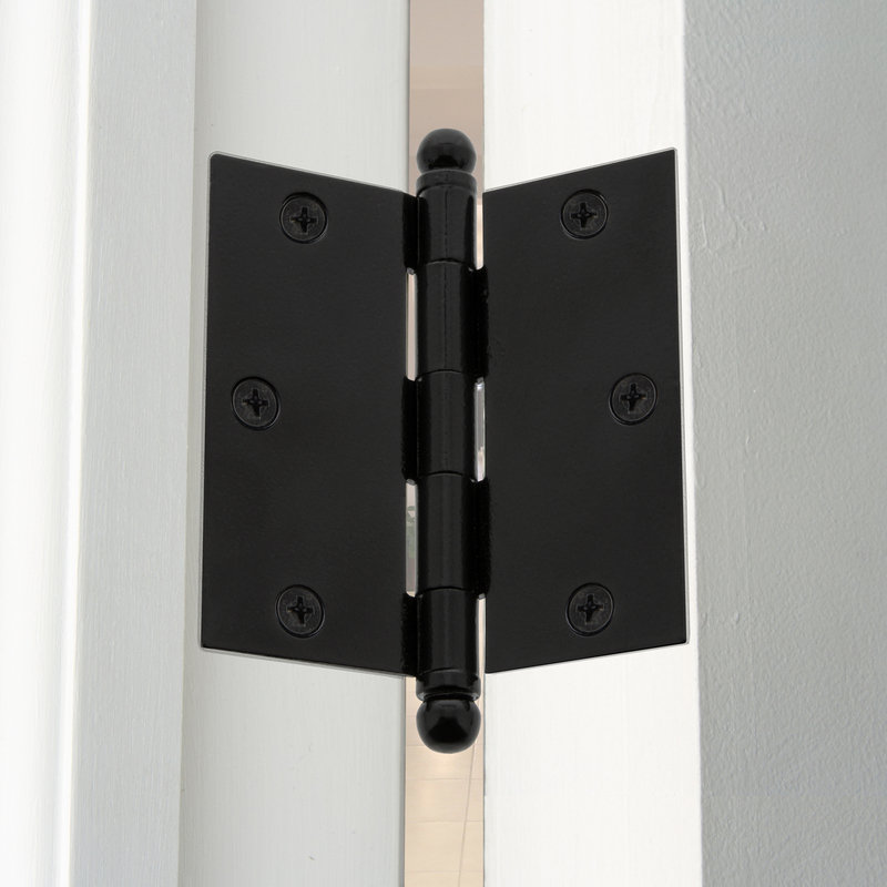 4.5'' x 3.5'' Steel Butt Bearing Hinge