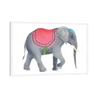 Festival Animal IV by Regina Moore - Floater Frame Gallery-Wrapped Canvas Giclée on Canvas