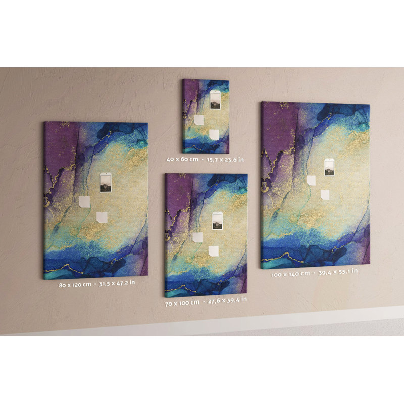 Wall Mounted Cork Board