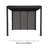 111S Fixed Aluminum Shutter Wall (Pergola accessory)-129158526-77353277