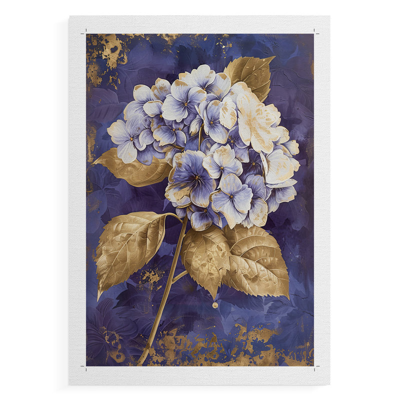 Série FLORAL CCXVI - Impression sur toile seulement - NON CADRE, H 27 po x l 18 po