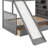 Twin Over Full Bunk Bed With Drawers And Slide-1970425822