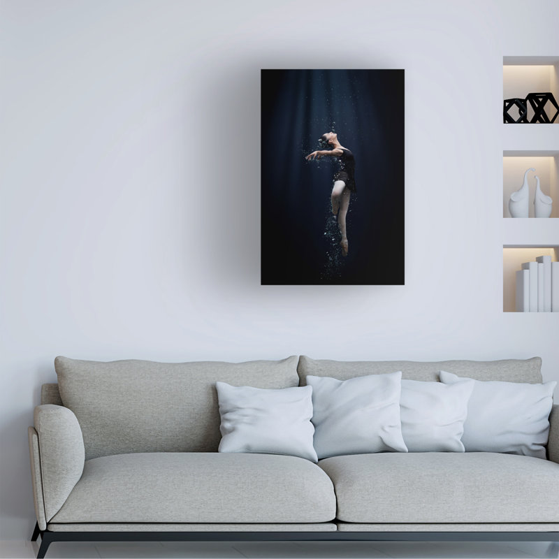 Art sur toile Semra Halipoglu, H 19 po x l 12 po
