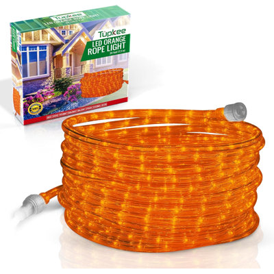 Murrell 24' Outdoor LED 144 - Bulb Rope String Light