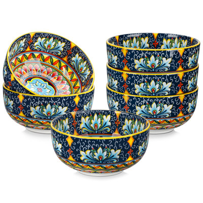 840ml Cereal Bowls Set of 6