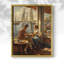 Série NAUTICAL DCXLI - Impression encadrée de qualité supérieure - Prêt à être accroché - Aucun clou requis-1396955994-1396956000