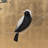 Set Of 2 63X47 Hand Painted Birds On Wire, Gold