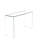Coffee Table 12Mm Tempered Bent Glass