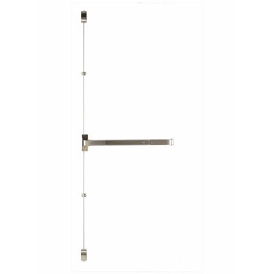 Commercial Industrial Style Vertical Rod Exit Device