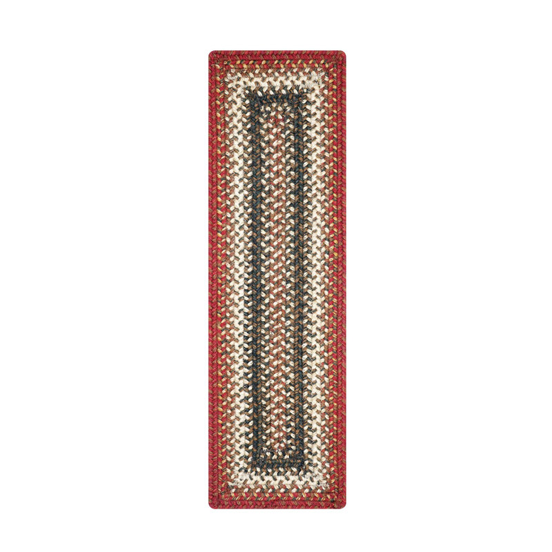 Premium Jute Braided Indoor Table Runners - Set of 2, Size 8"x28", Runner 0'8" x 2'4", Chester