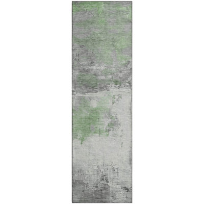 Premium Machine Washable Mehara AMF1685 Abstract Rug