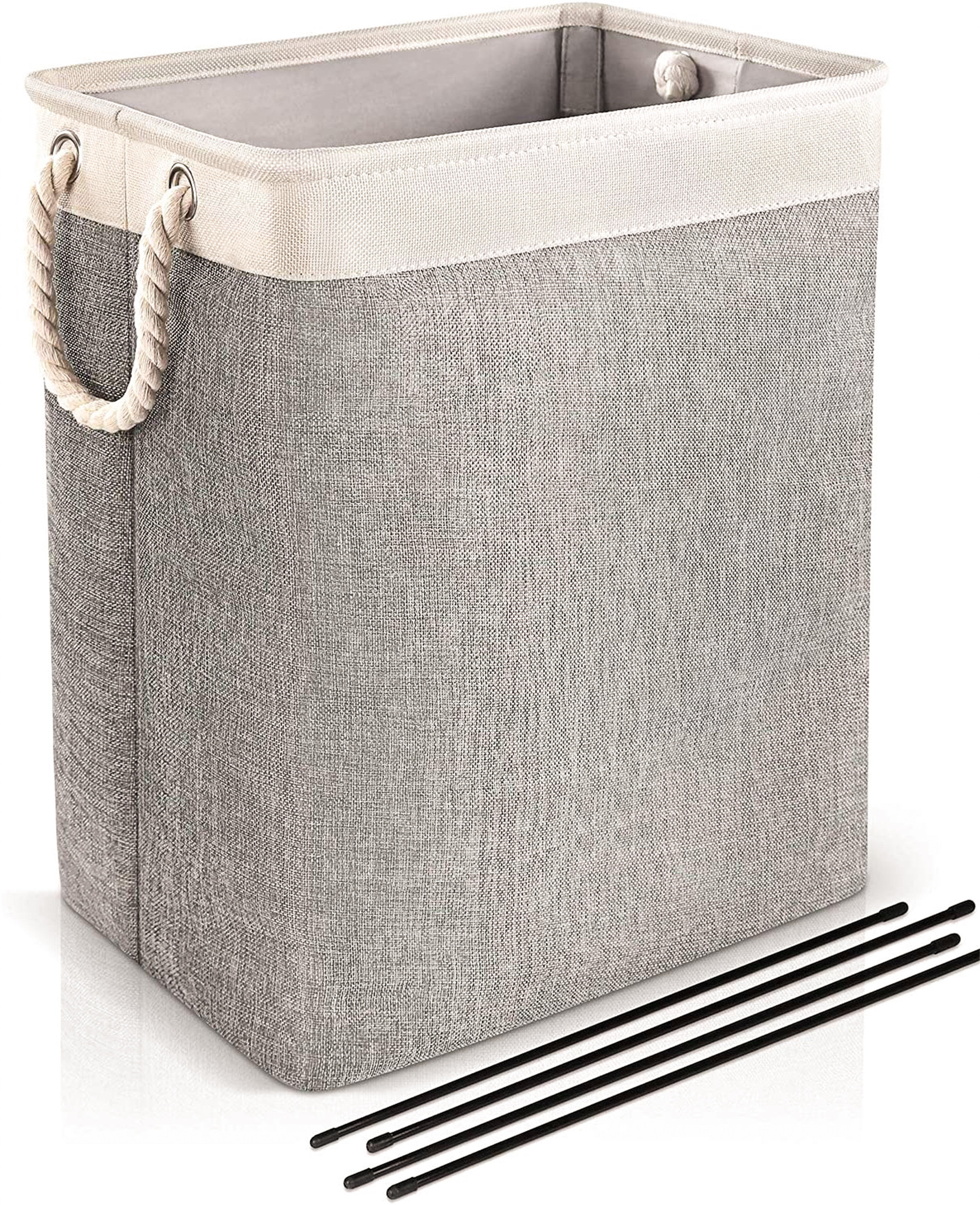 Fabric Laundry Basket with Handles