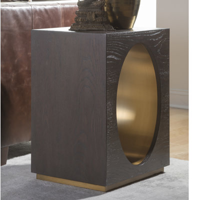 Verbatim Rectangular End Table by Artistica Home