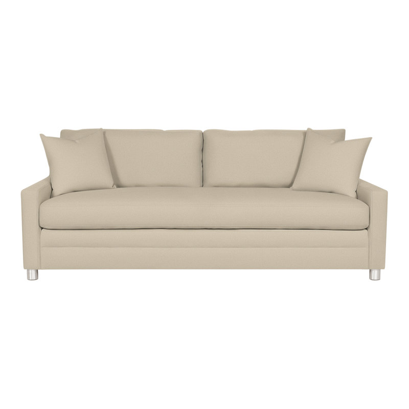 Fairgrove 90" Sofa, Tuck Linen, Casa Blanca