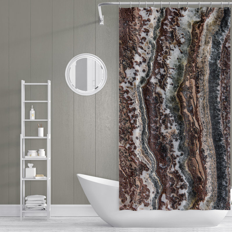 Shower Curtain, 72" H x 70" W