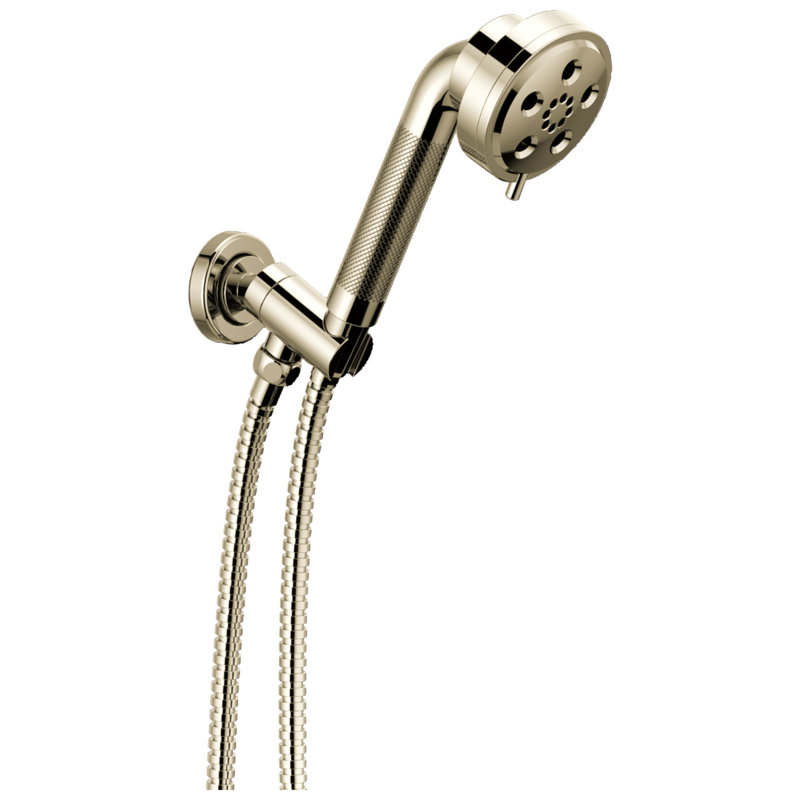 Litze® Wall Mount Handshower with H2OKinetic® Technology, Polished Nickel
