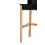 Ednamae Solid Wood Writing Desk