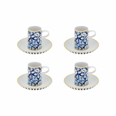 Transatlantica Porcelain Espresso Cup