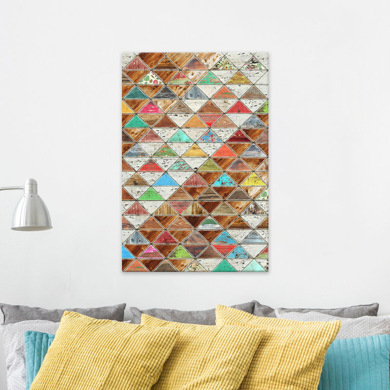 Wrapped Canvas Print, 66.04 cm H x 45.72 cm W x 1.91 cm D