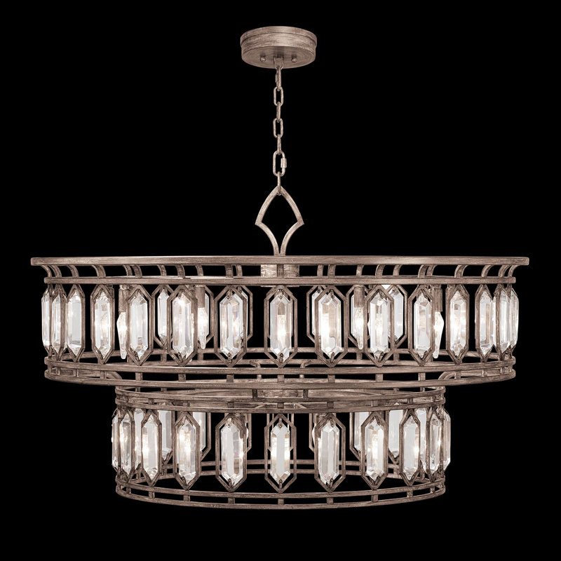 Westminster 20 - Light Chandelier, Antique Dark