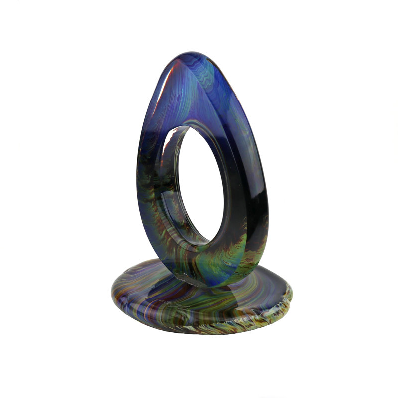 Calcedonia Oval Abstract