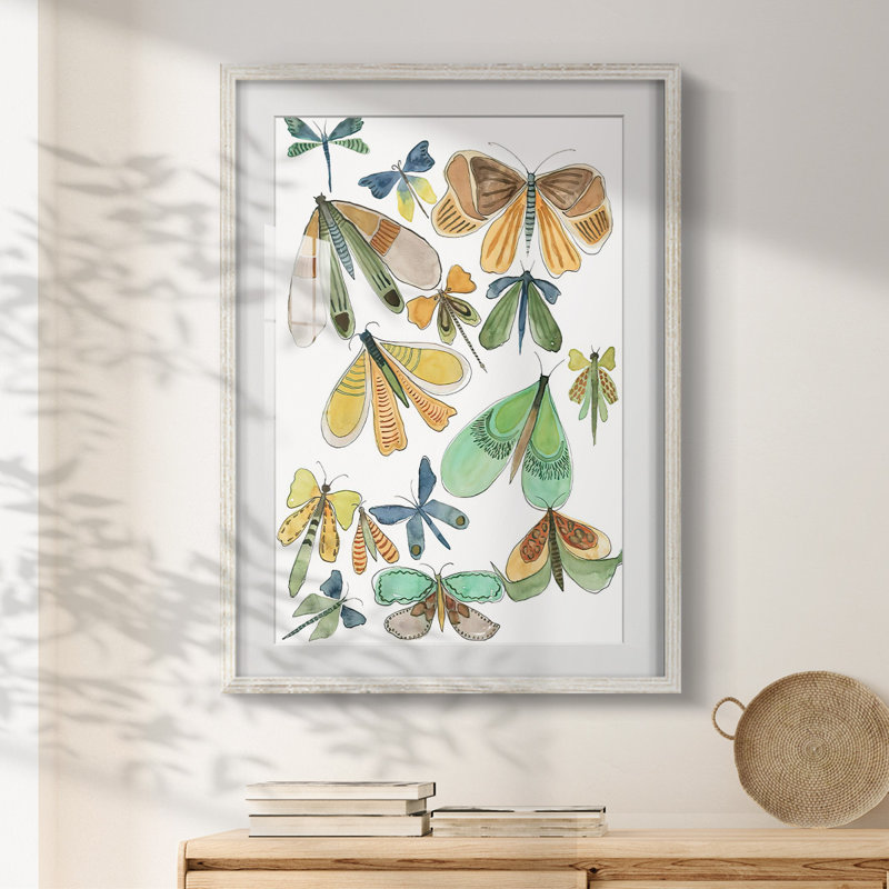 Wings Galore II -Framed Print