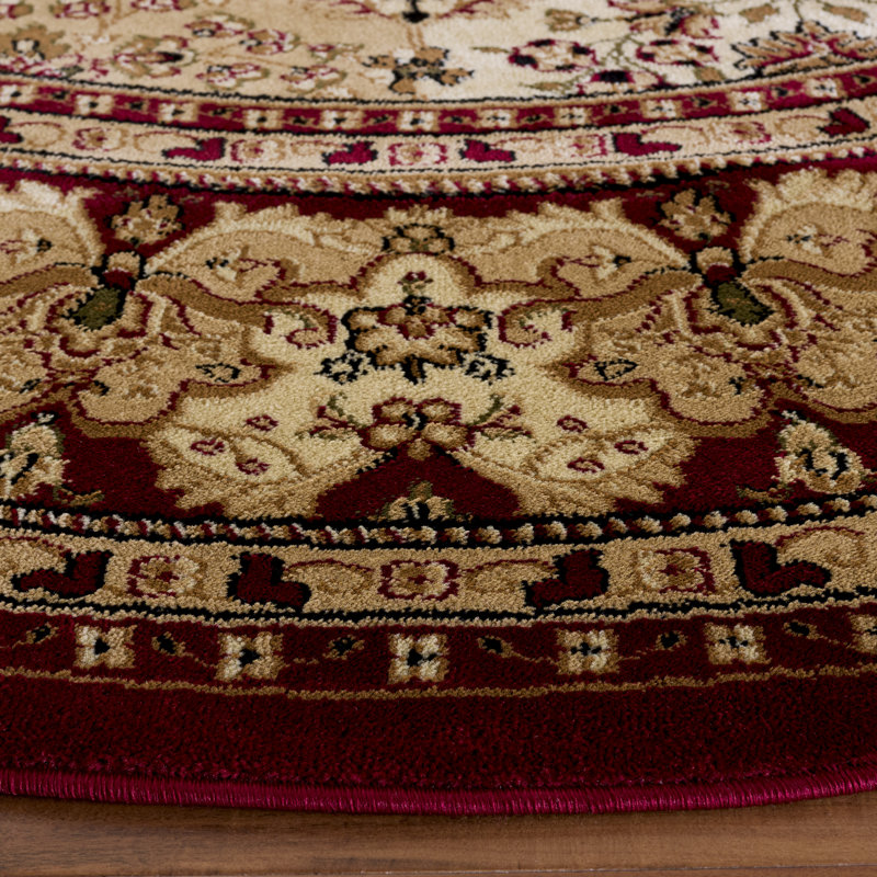 Tapis oriental Malayah Performance, Rond 8 pi
