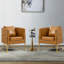 Fauteuil demi-tonneau en similicuir-1274118790