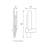 Sedo Dimmable LED Flush Mount Sconce-12642048-34338603