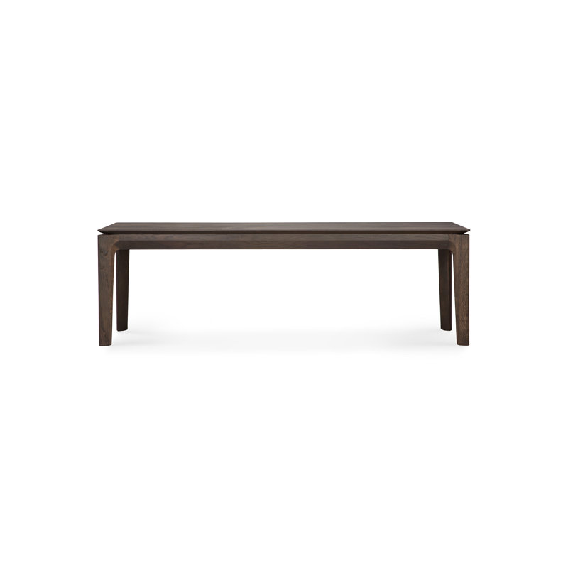 Bok Solid Wood Dining Bench, 18.1" H x 57.5" W x 13.8" D