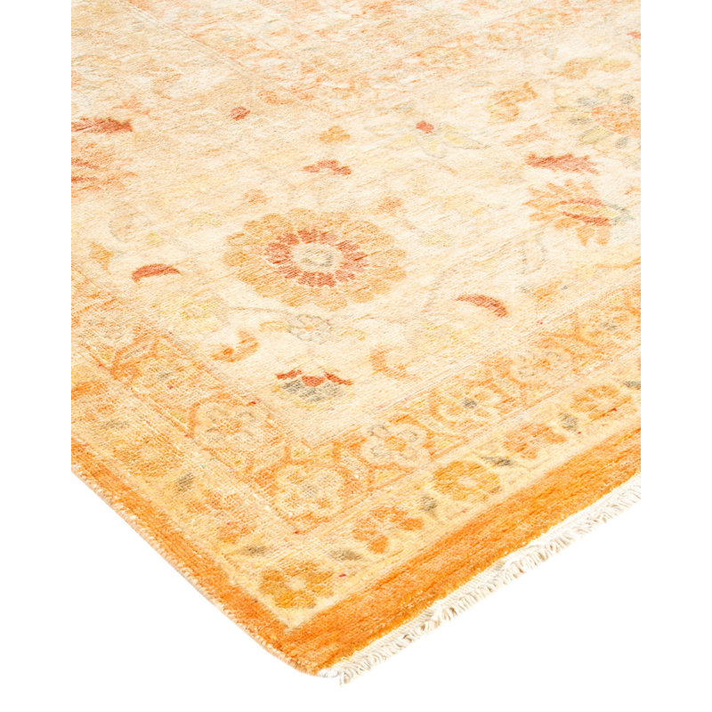 Verald One-of-a-Kind 8' 10" X 11' 10" Hand Knotted Area Rug
