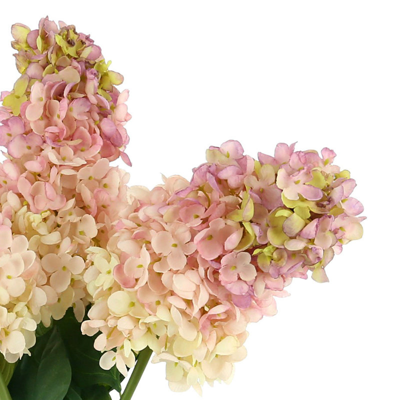 Luxe Cone Hydrangea Arrangement, Pink