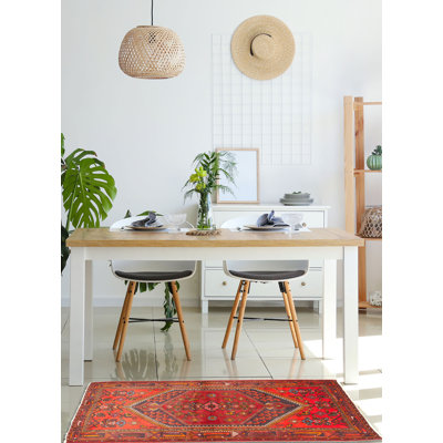 Andelz  Red Rug 4'1" x 6'9"