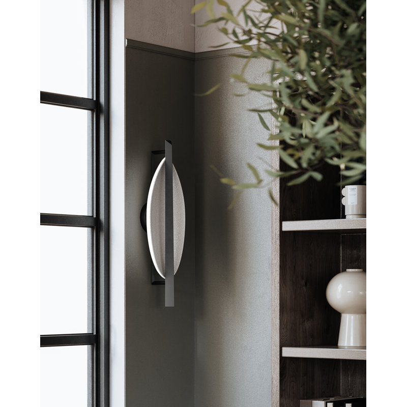 Ithaca LED Wall Sconce, Black Nickel