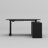 Marcale Multifunctional Adjustable Corner Desk-12799125