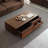 Black walnut rectangular end table-110367794