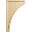 Support en bois / corbeau H 14 po x l 3 po x P 8,5 po-91262930