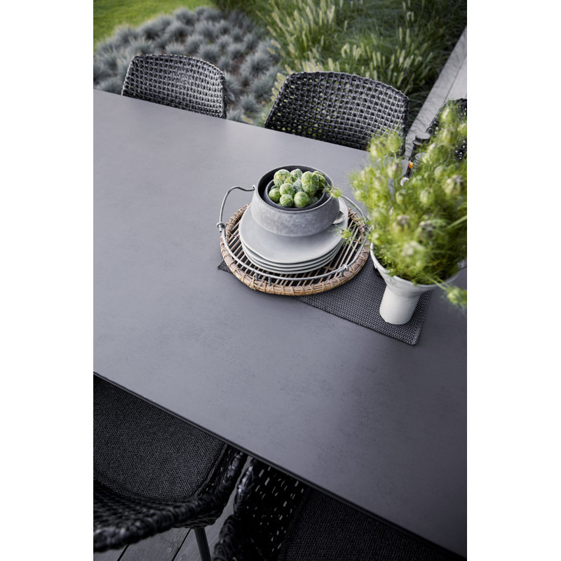 Pure Rectangular Outdoor Dining Table , 78.8'' in. W 39.4'' in. D
