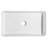Juvia 15'' Texture Vitreous China Rectangular Bathroom Sink
